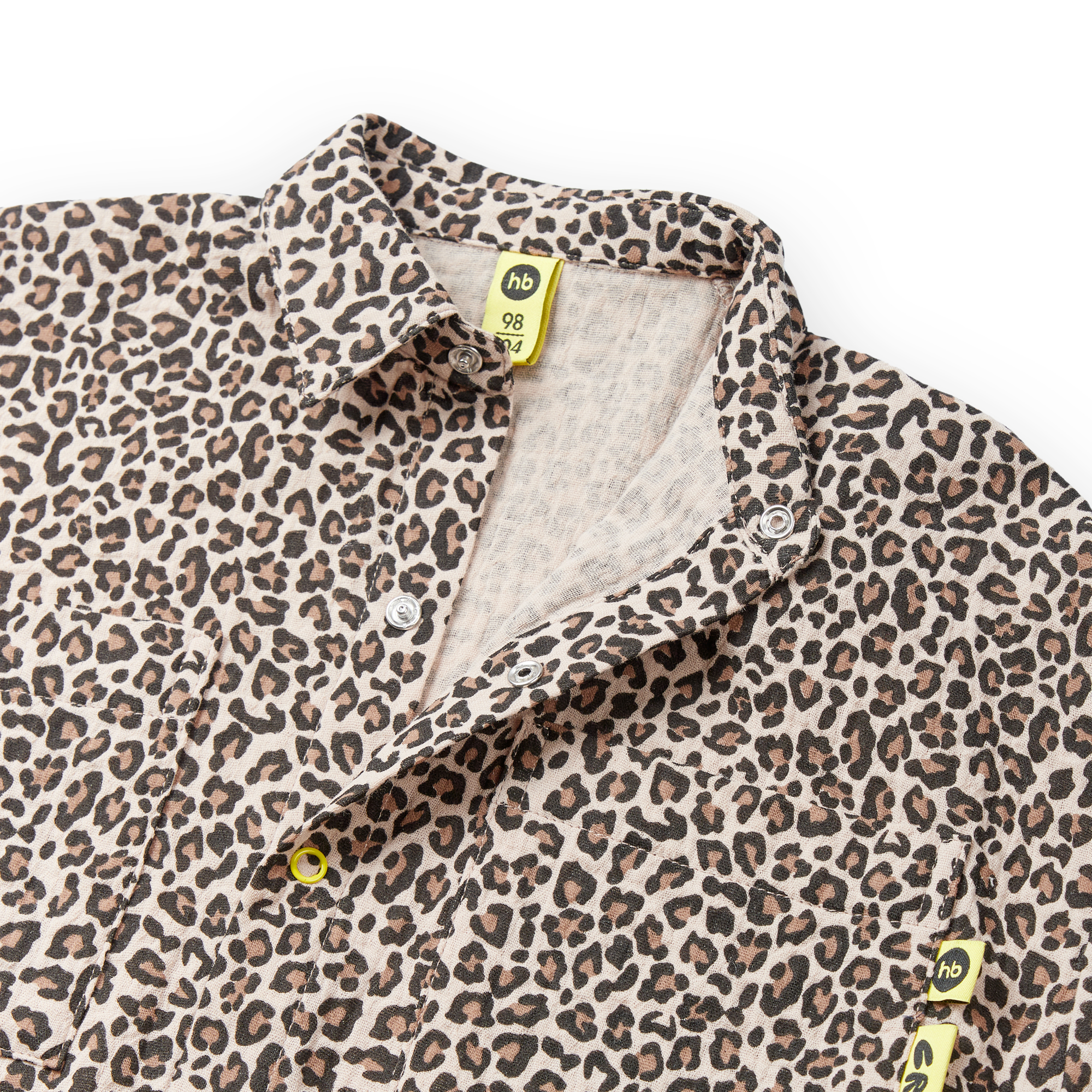 Рубашка Happy Baby 88130-leopard - фото 5