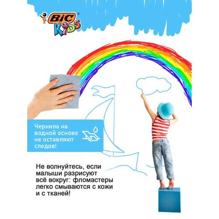 Фломастеры BIC 12 цв.