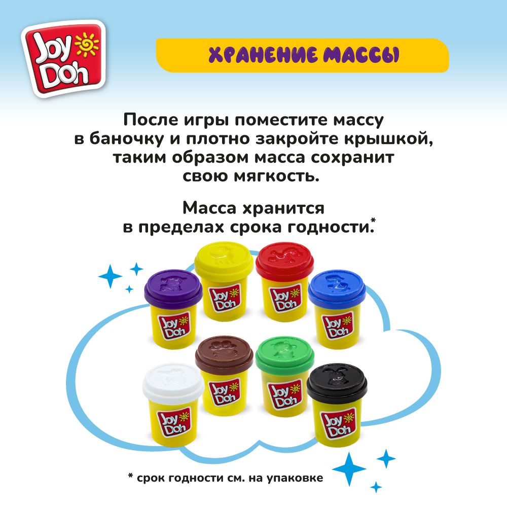 Масса для лепки Joy-Doh - фото 14