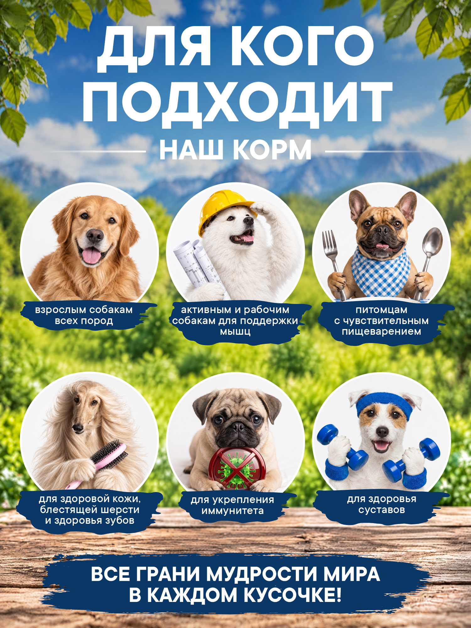Корм для собак сухой Pronature Holistic Pan-Asia Grain Free беззерновой на утке с апельсином 2.5кг - фото 3