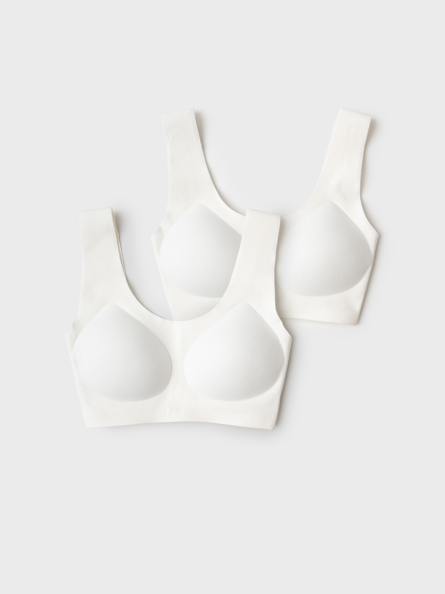 Топ-бюстье 2 шт PlayToday 12621455 - фото 1