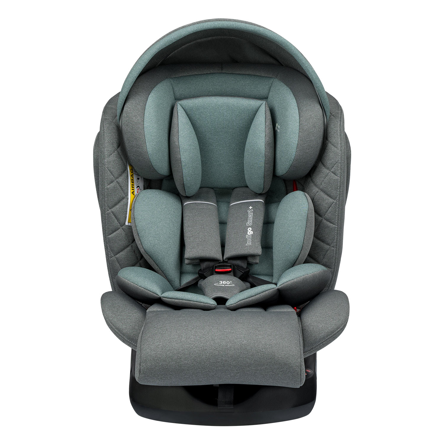 Автокресло Indigo SMART Isofix 0+/1/2/3 (0-36 кг) - фото 3