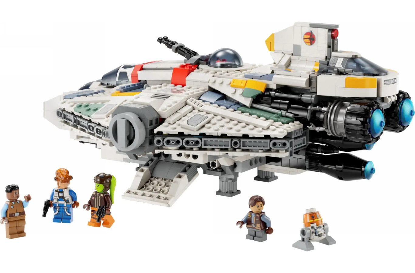 Конструктор LEGO Star Wars Призрак и Фантом II 1394 дет. - фото 3
