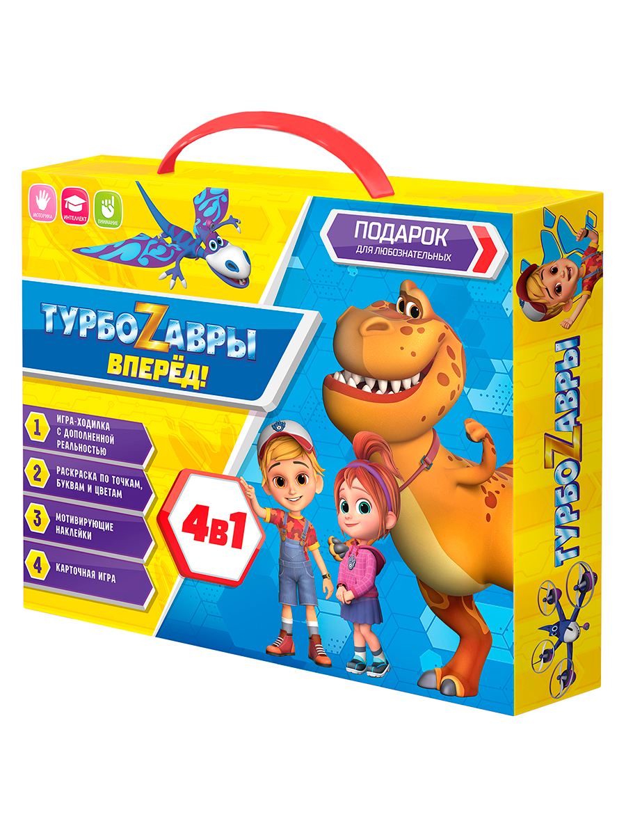Настольная игра ГЕОДОМ - фото 1