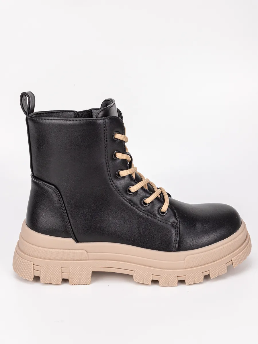 Ботинки KDX FL-03 black - фото 12