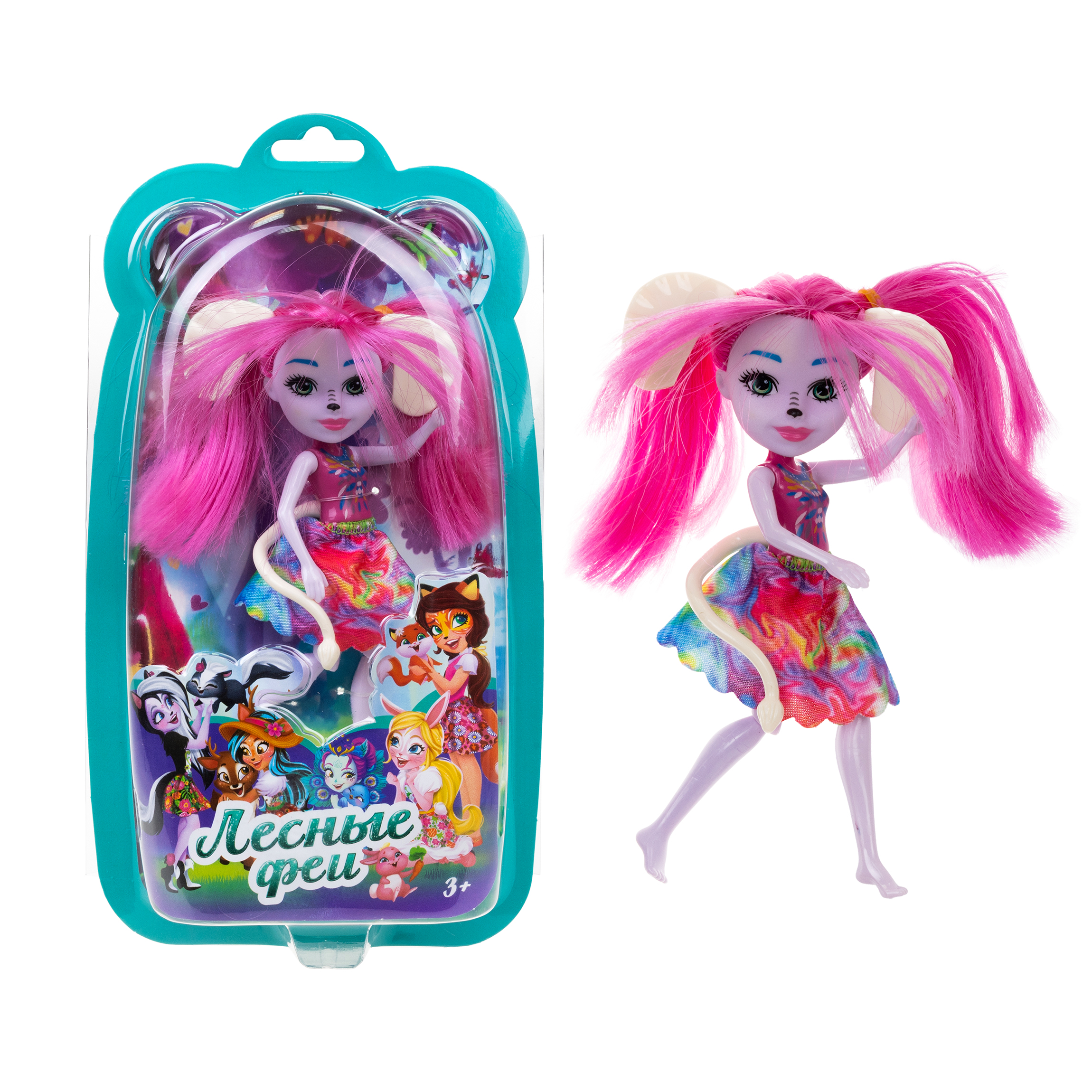 Кукла мини 1TOY Лесные Феи Т24013 - фото 1
