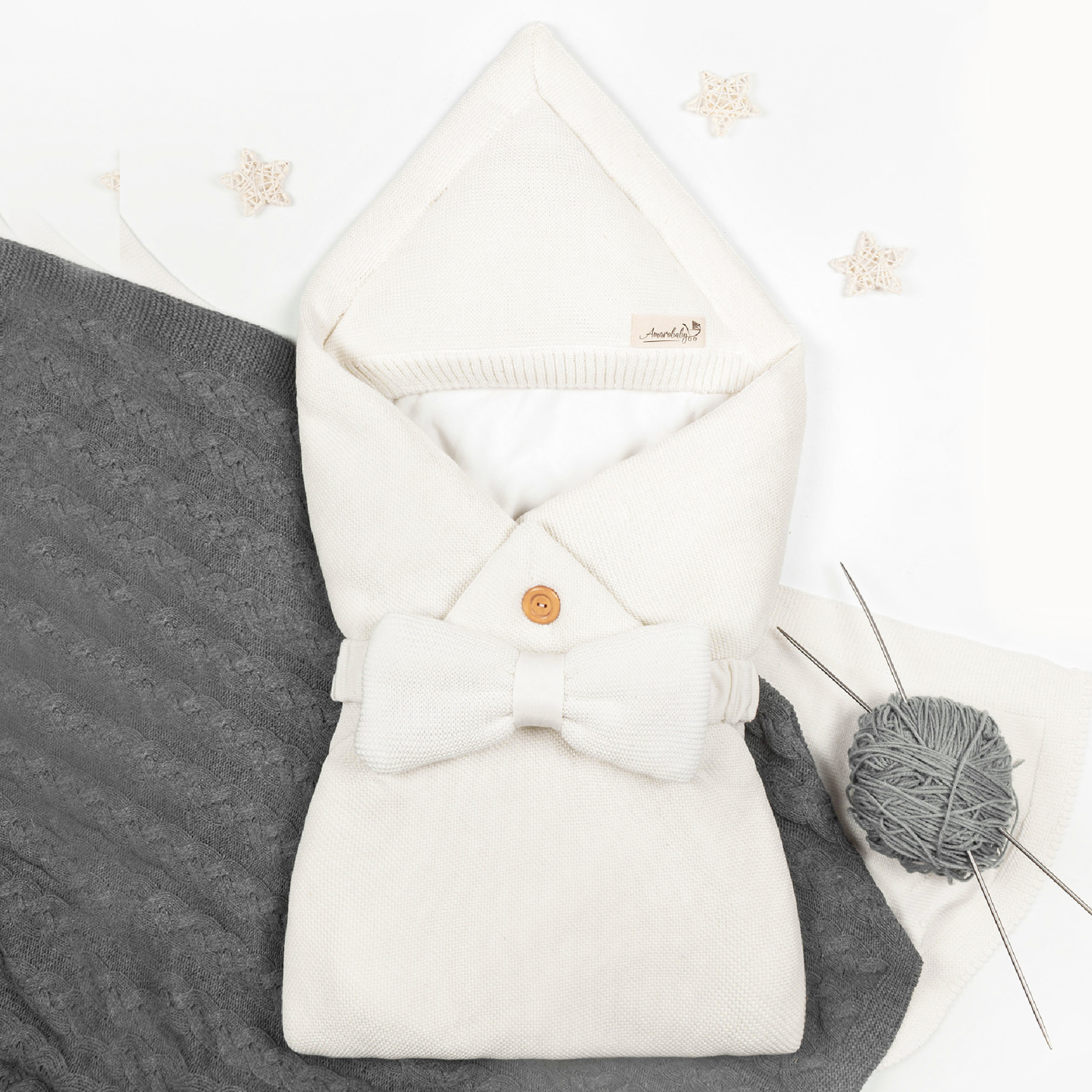 Конверт на выписку Amarobaby Pure Love - фото 8