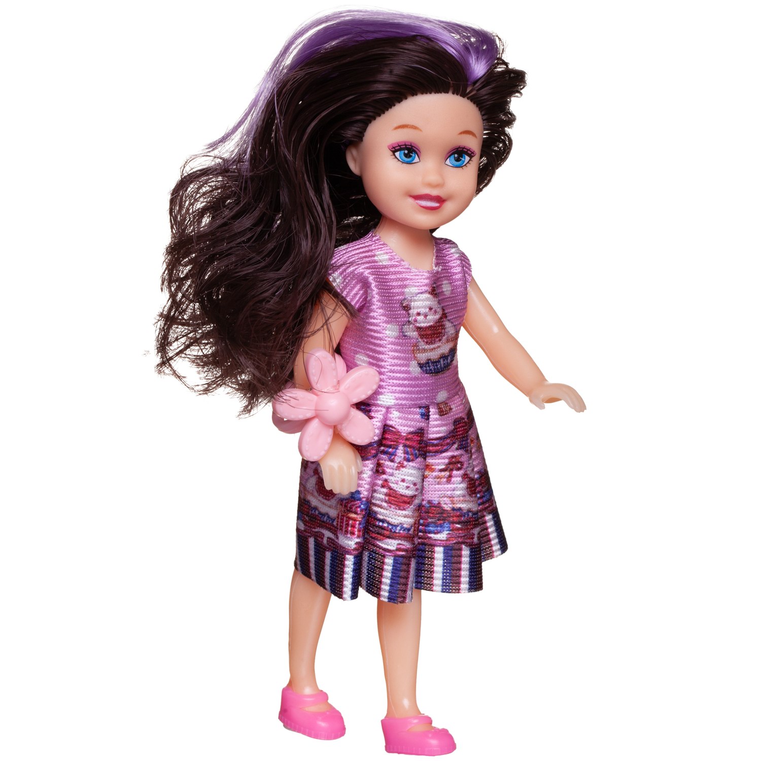 Кукла модельная Abtoys Brilliance Fair PT-01832/темные - фото 4