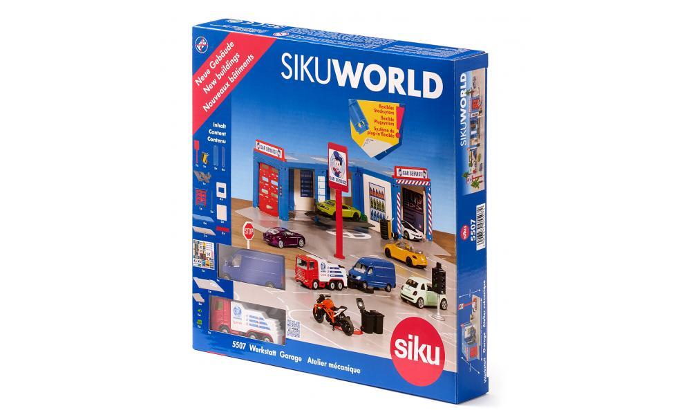 Игровой набор SIKU гараж и стоянка 5507 - фото 1