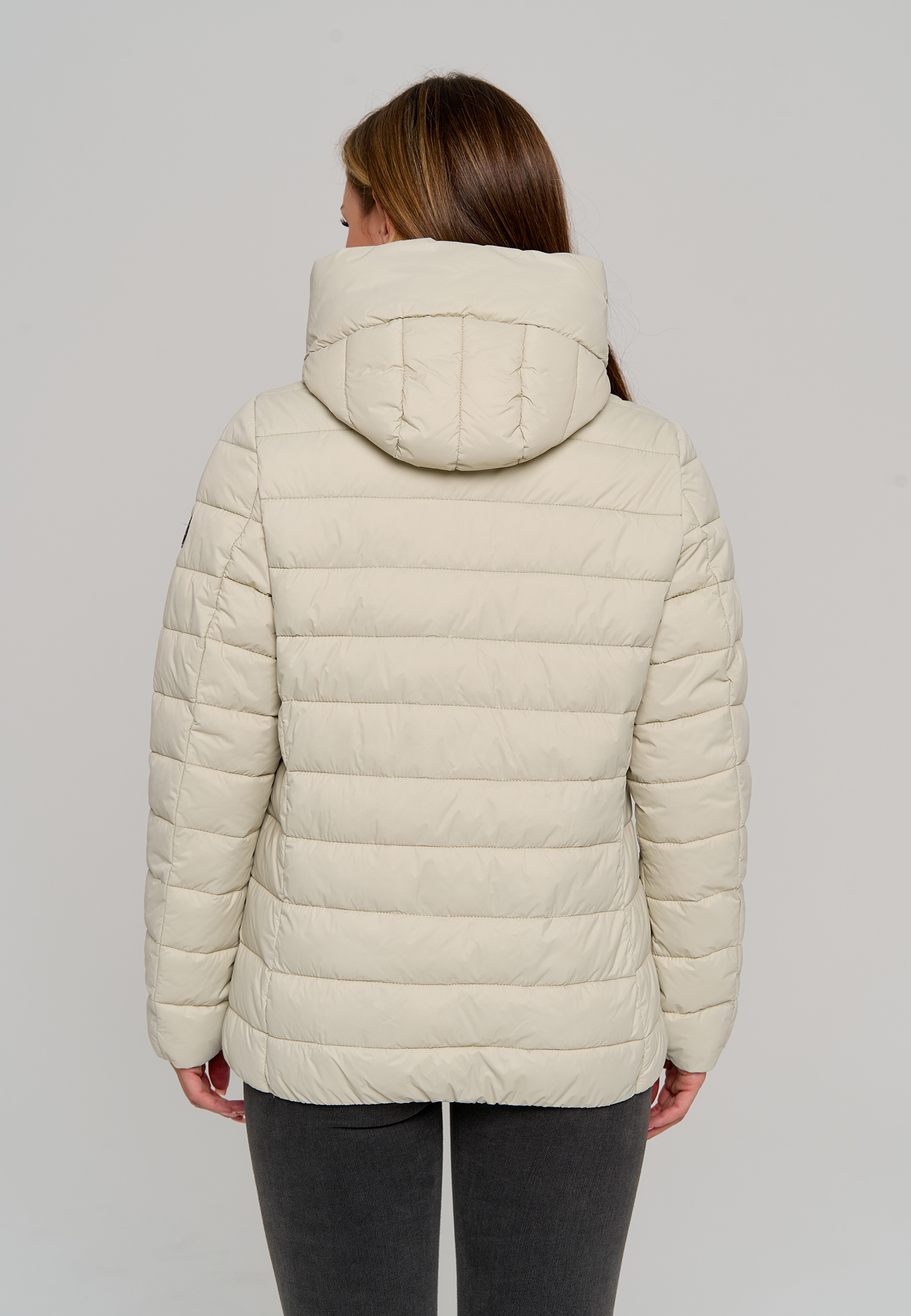 Куртка Stylish AMADEO AJ-8507-бежевый - фото 2