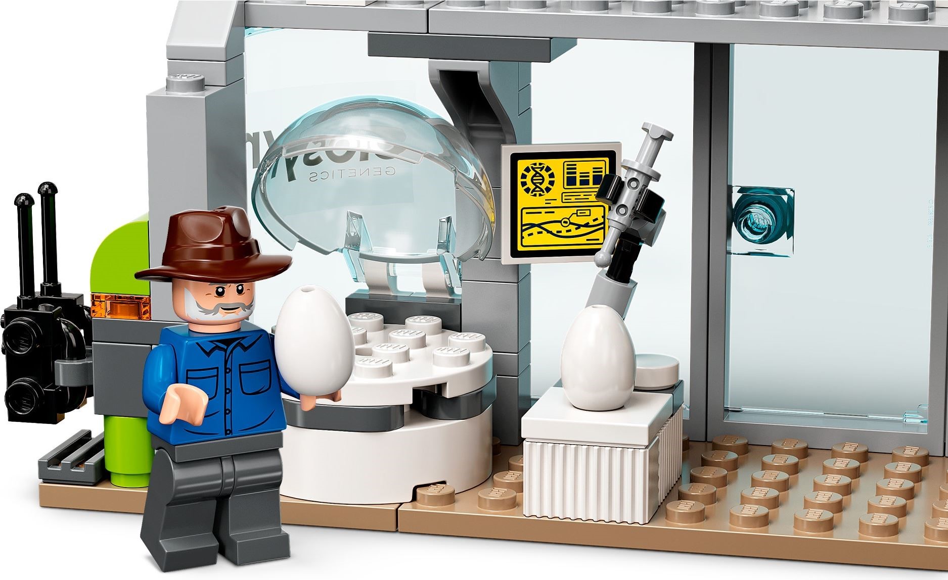 Конструктор LEGO Jurassic World 76949 810 дет. - фото 6