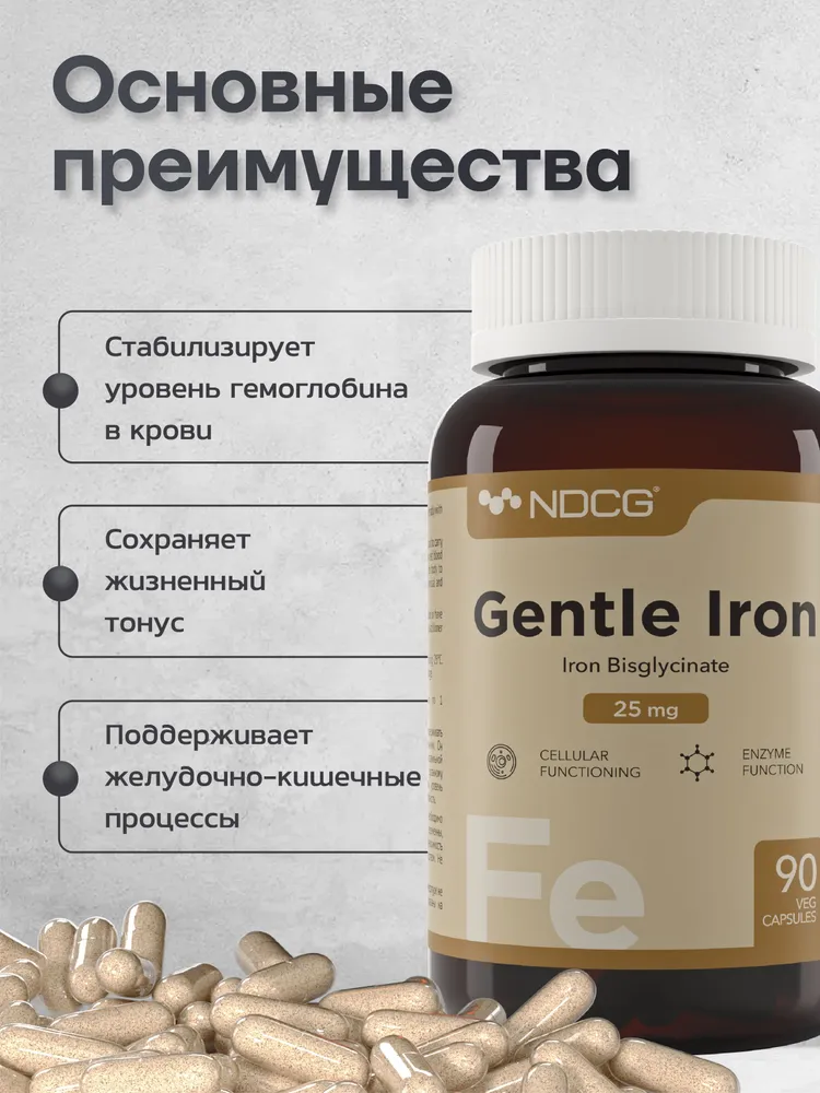 Железо NDCG Gentle Iron - фото 4