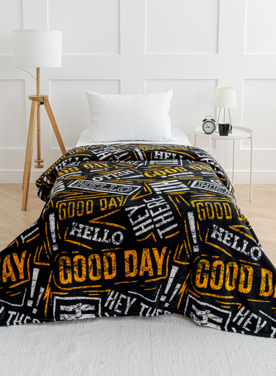 Плед PAVLine Аэро Софт Good Day 150 x 200 см - фото 1