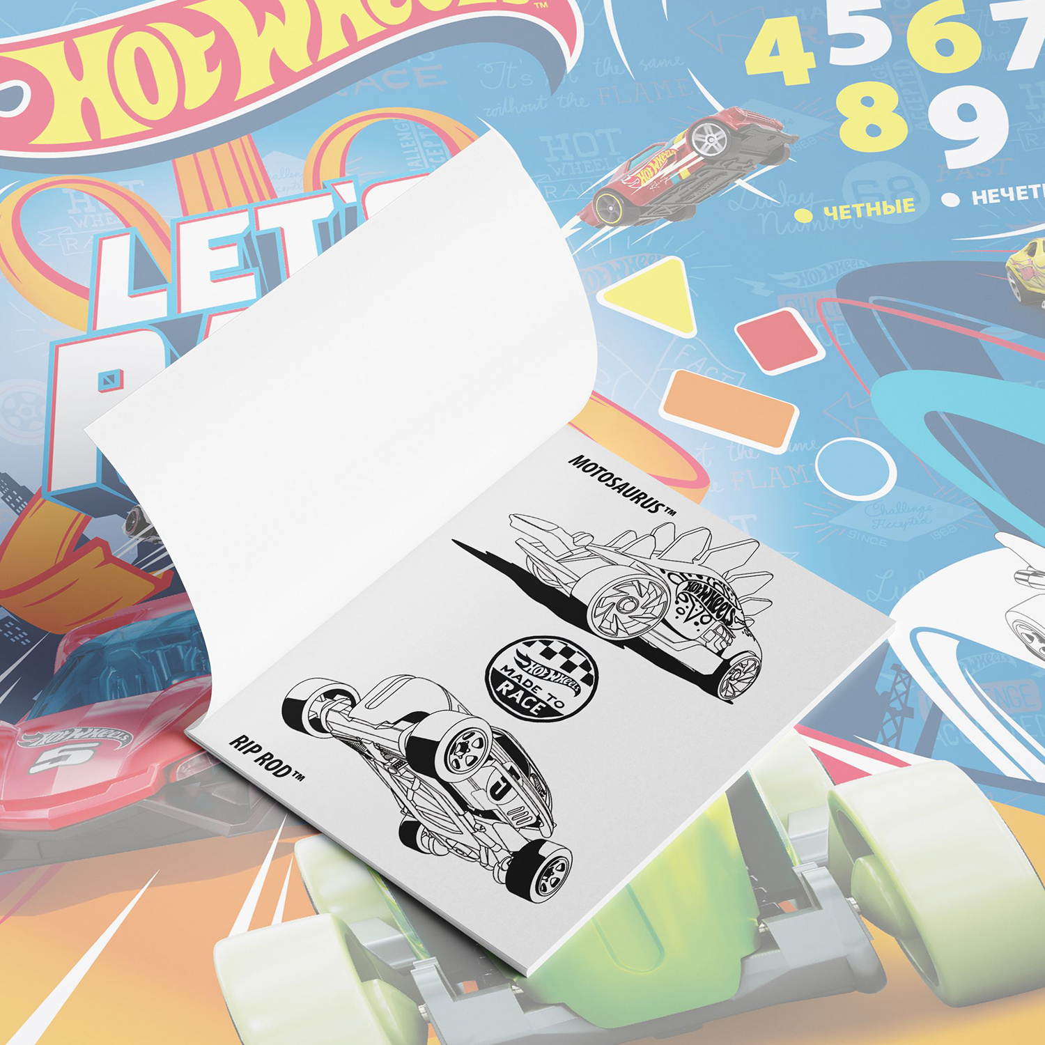 Комплект мебели Hot Wheels - фото 4