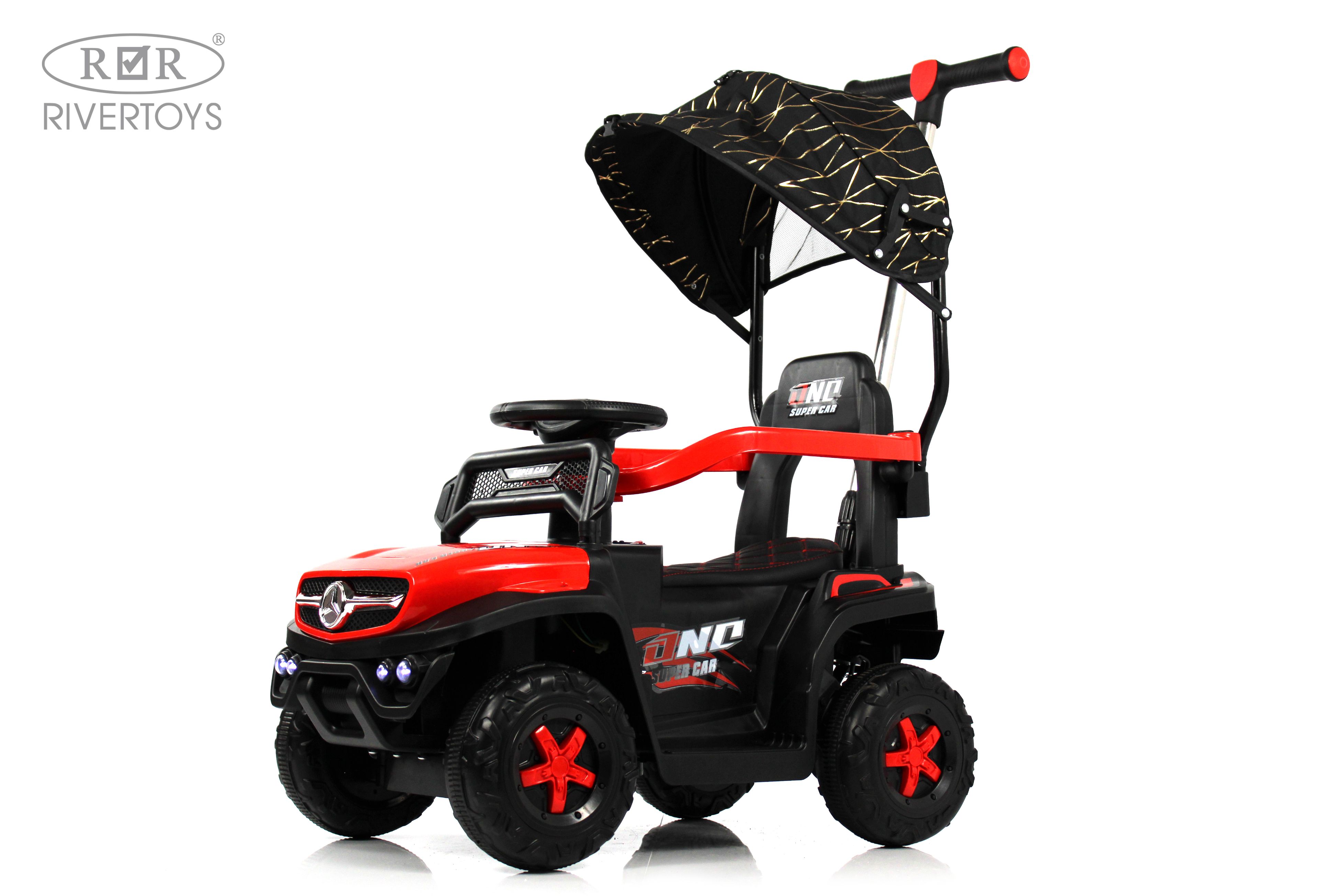 Электромобиль RIVERTOYS G005GG-RED С пультом ДУ - фото 8