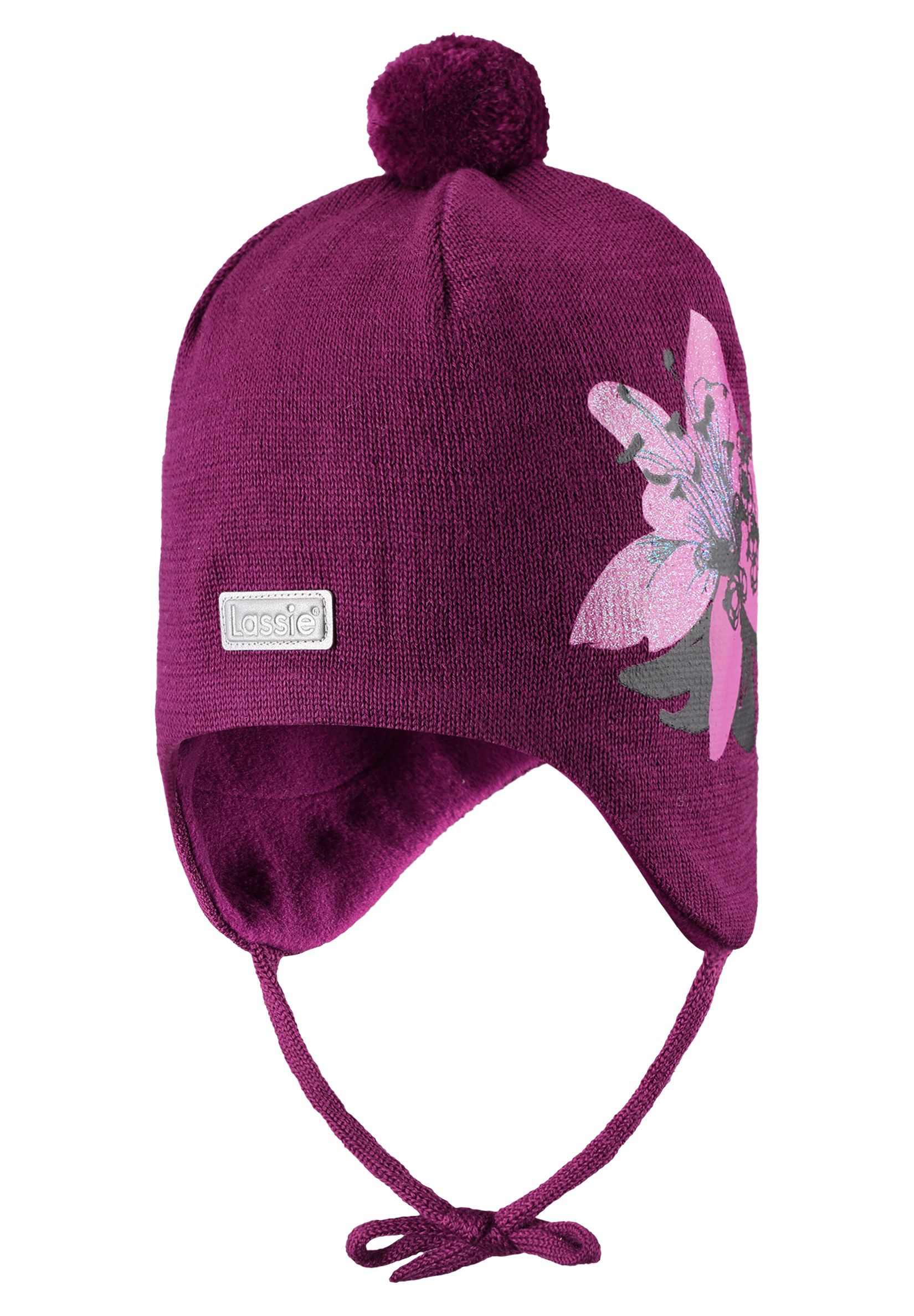 Шапка-бини Lassie 718773-4841 - фото 2