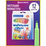 Фломастеры Юнландия 12 шт.