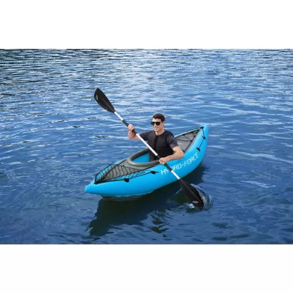 Надувная лодка BESTWAY 65115 Cove Champion 275x81см - фото 13