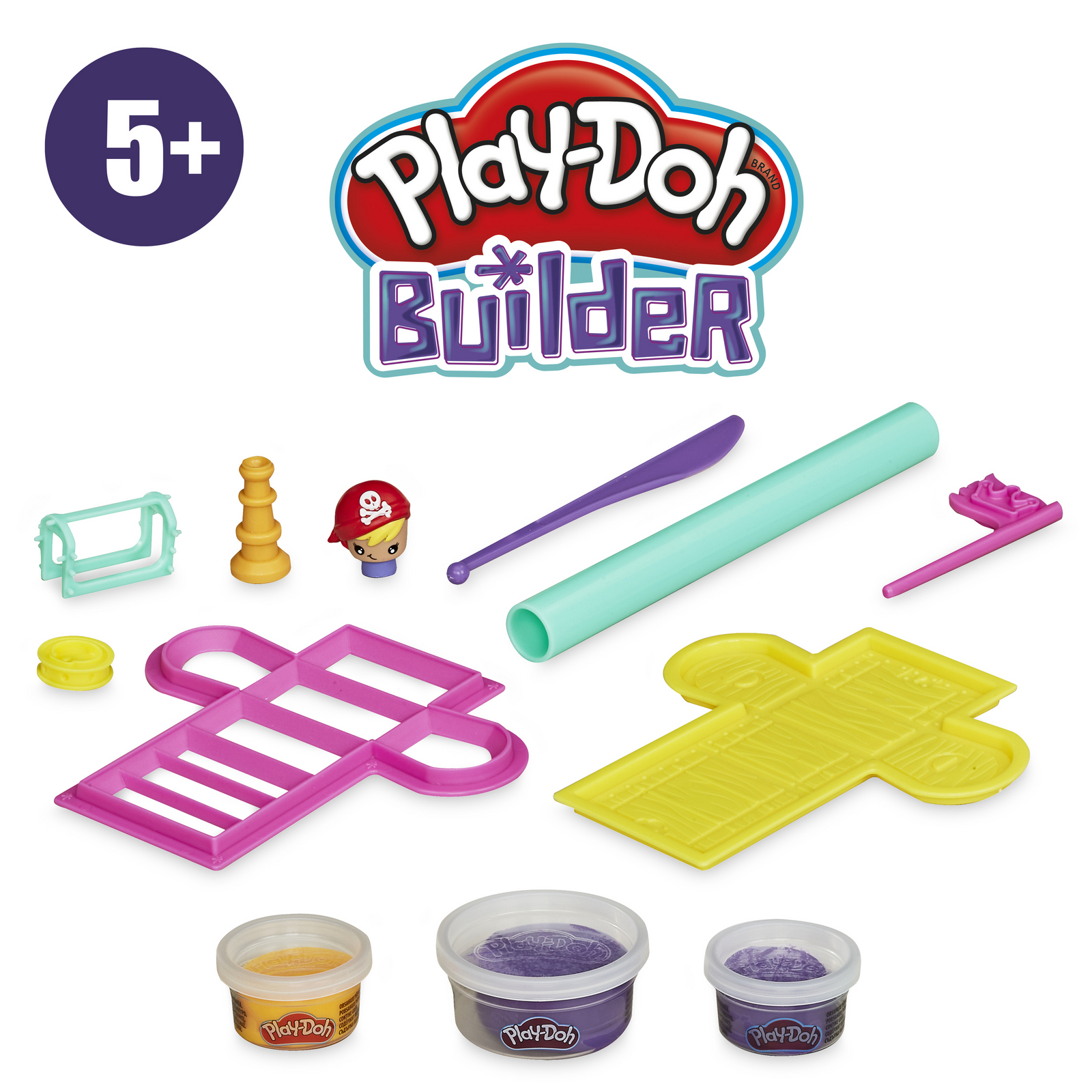 Пластилин Play-Doh Сундук сокровищ - фото 6