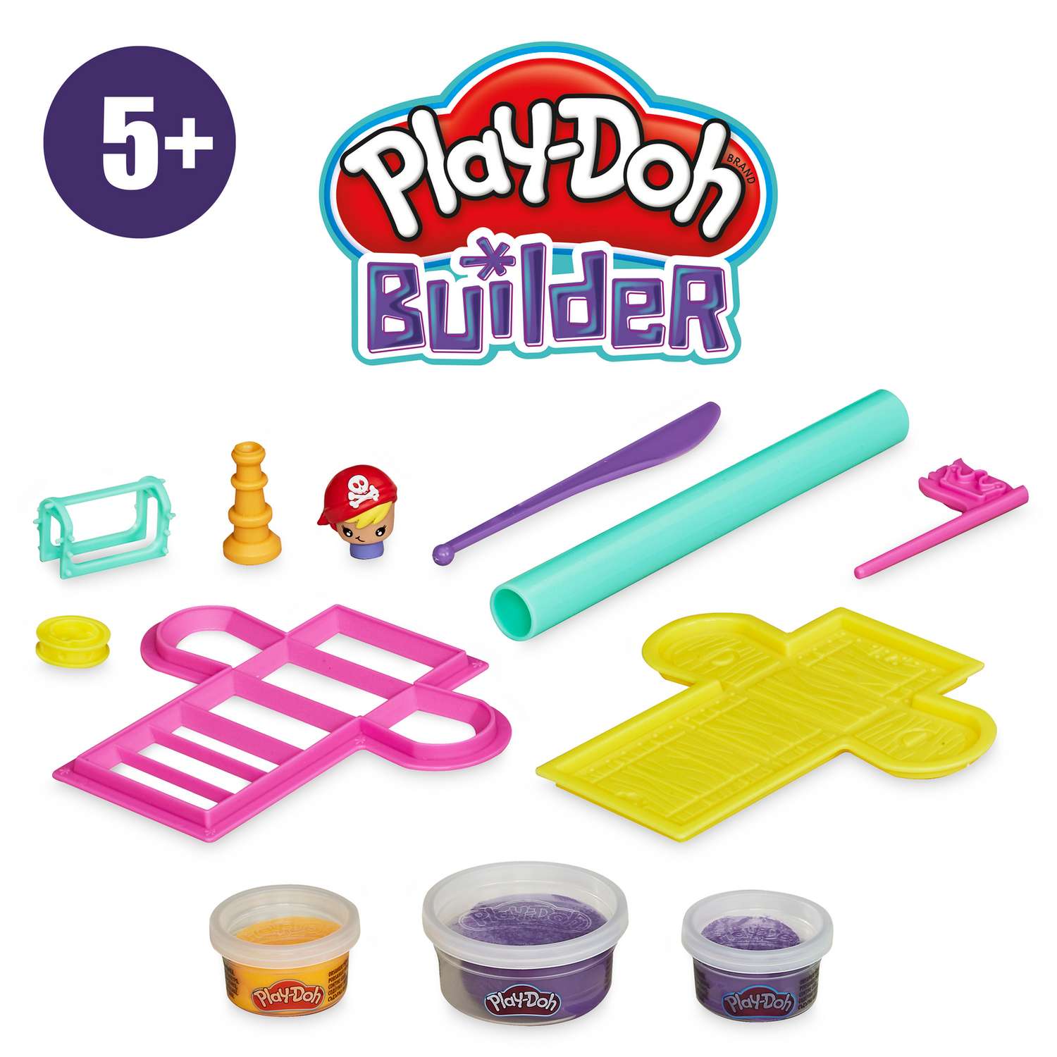 Пластилин Play-Doh Сундук сокровищ - фото 6