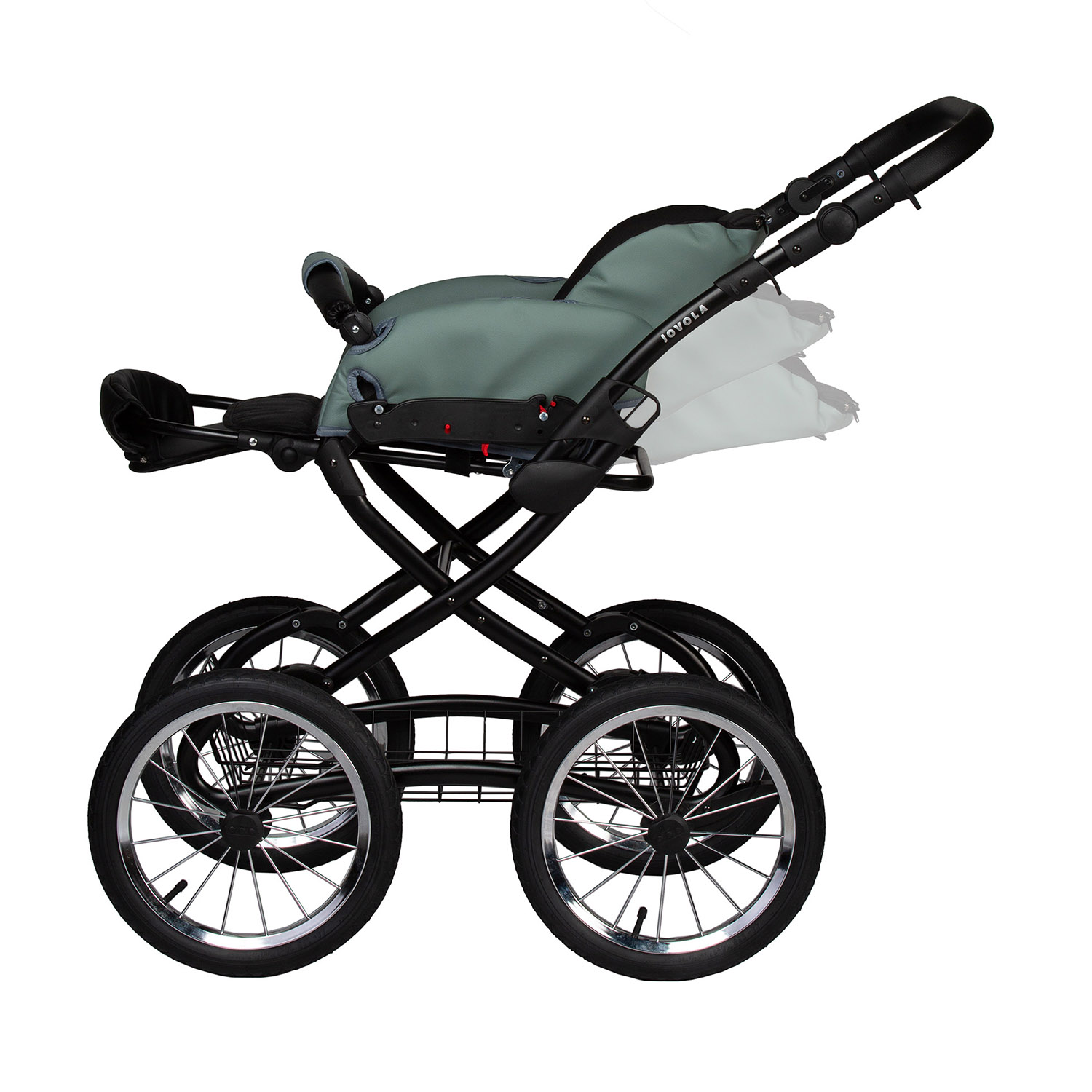 Коляска 2в1 JOVOLA Tessa Classic Eco Plus 14 - фото 9