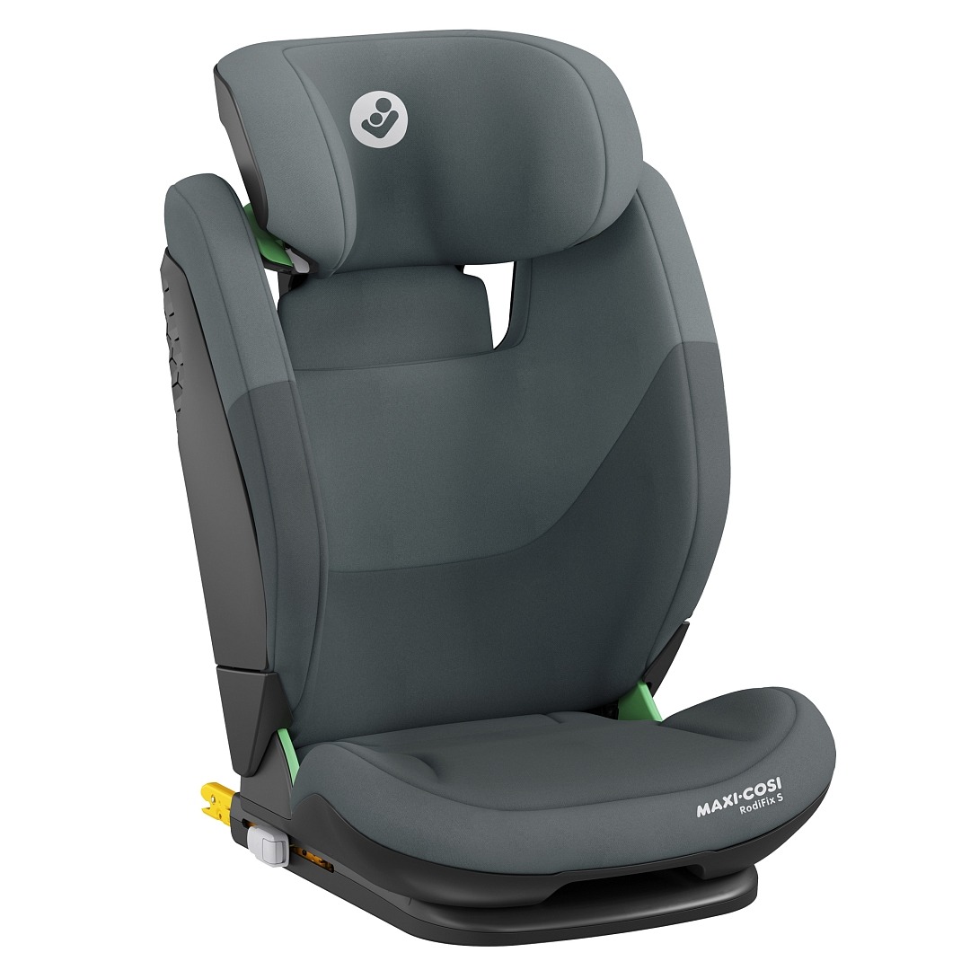 Автокресло Maxi-Cosi RodiFix S i-Size Isofix 2/3 (15-36 кг) серый - фото 4