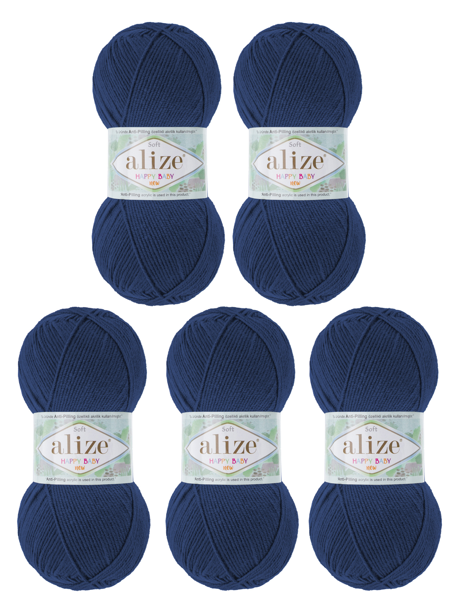 Пряжа для вязания Детская Alize 100г 320м 5шт - фото 6
