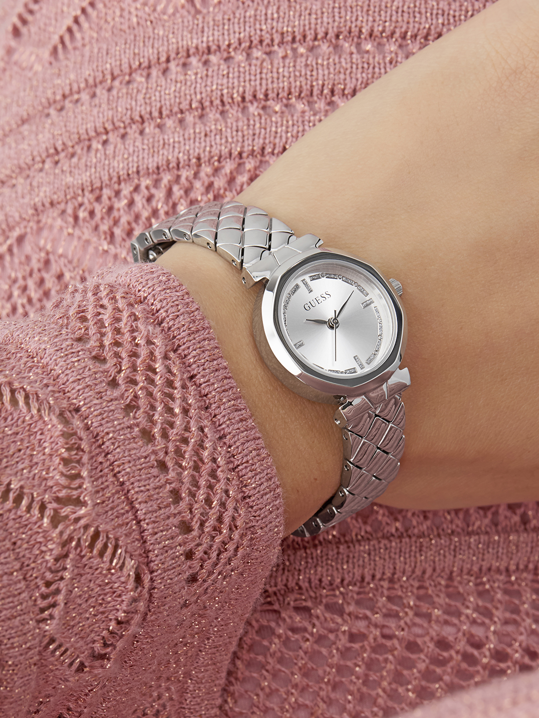 Кварцевые наручные часы GUESS MINI RUMOUR GW0839L4 - фото 2