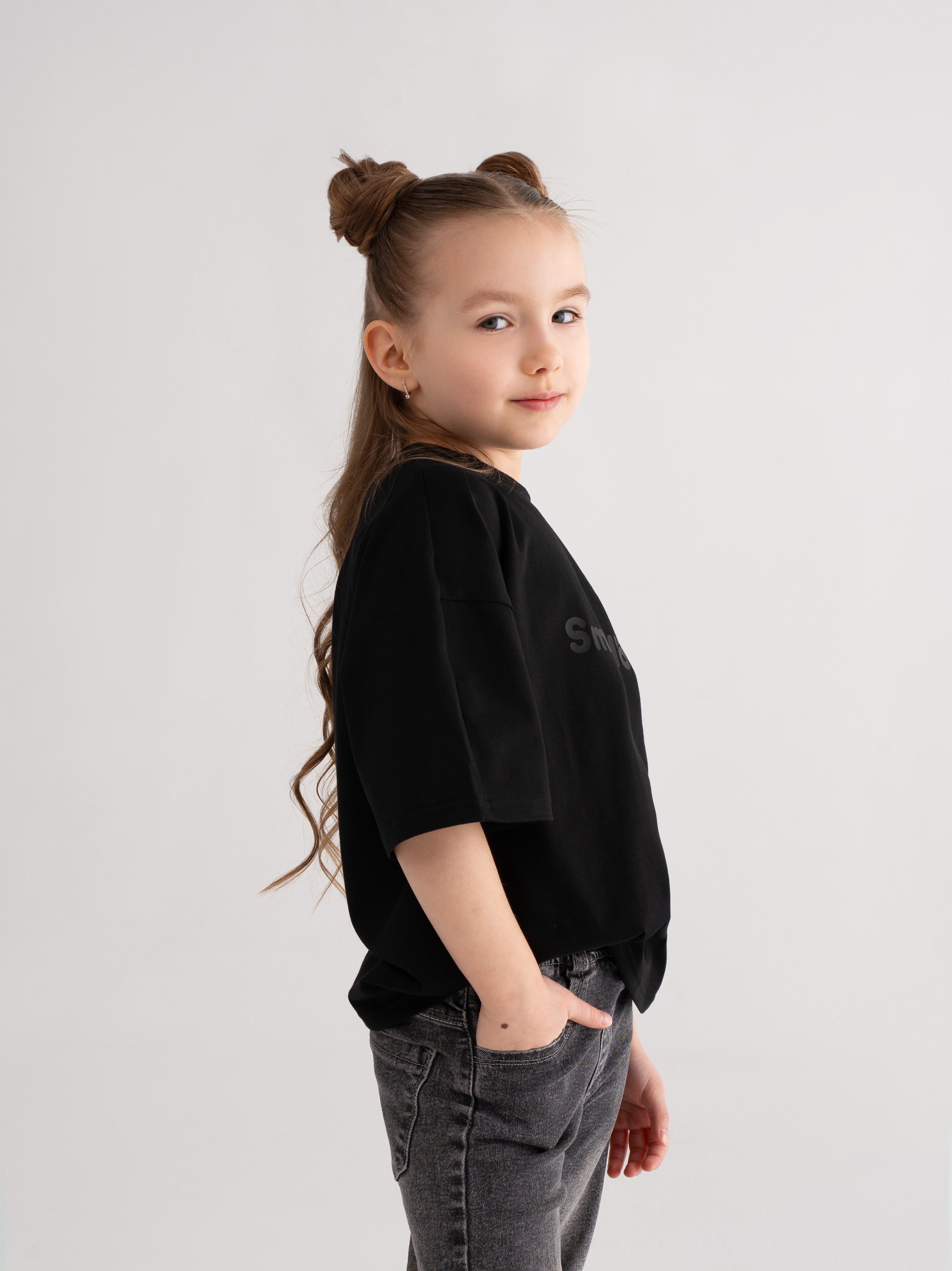 Футболка Smaillook KUL-FBD-BLK - фото 9