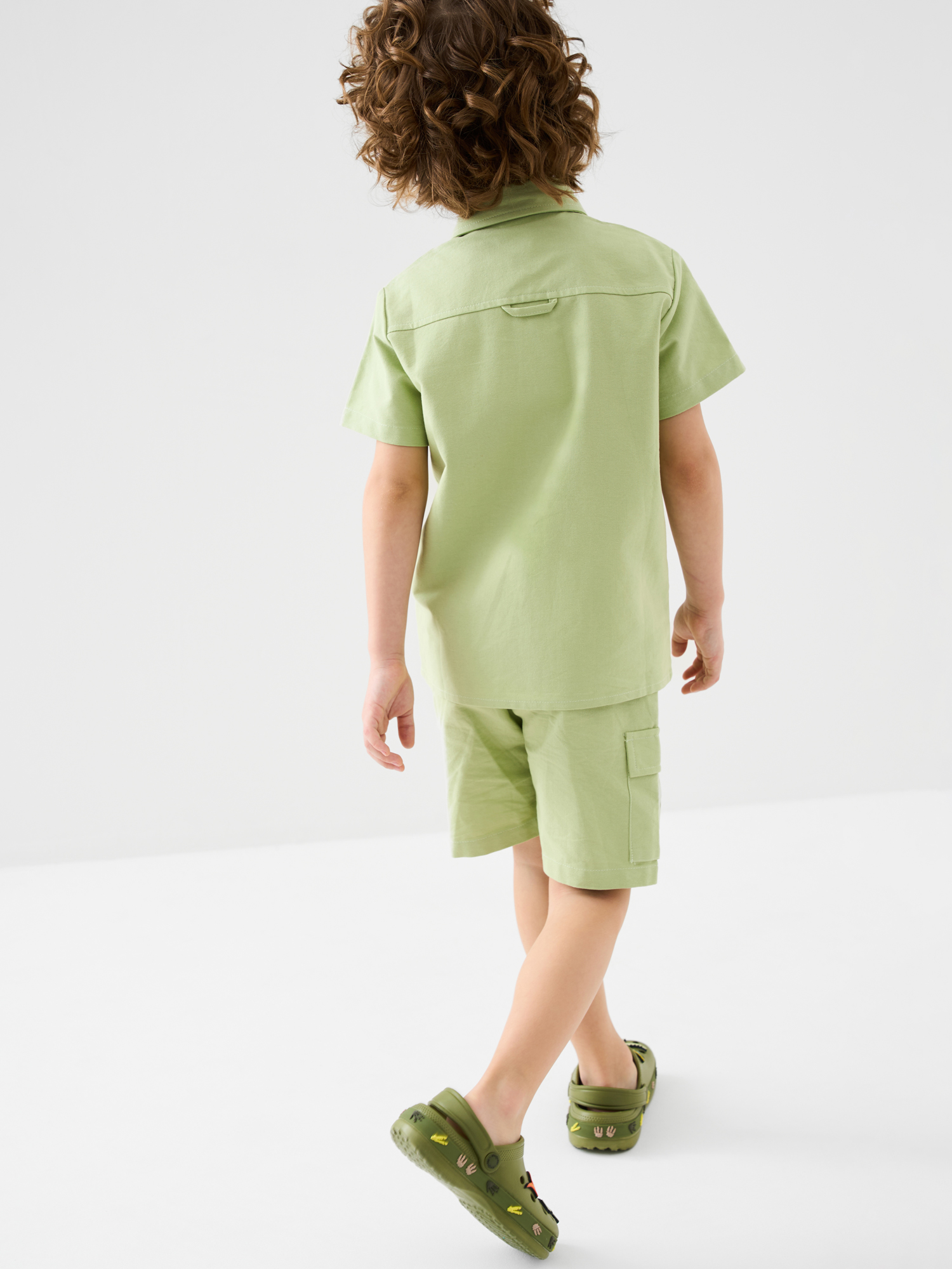 Рубашка и шорты PlayToday 12612051 - фото 4