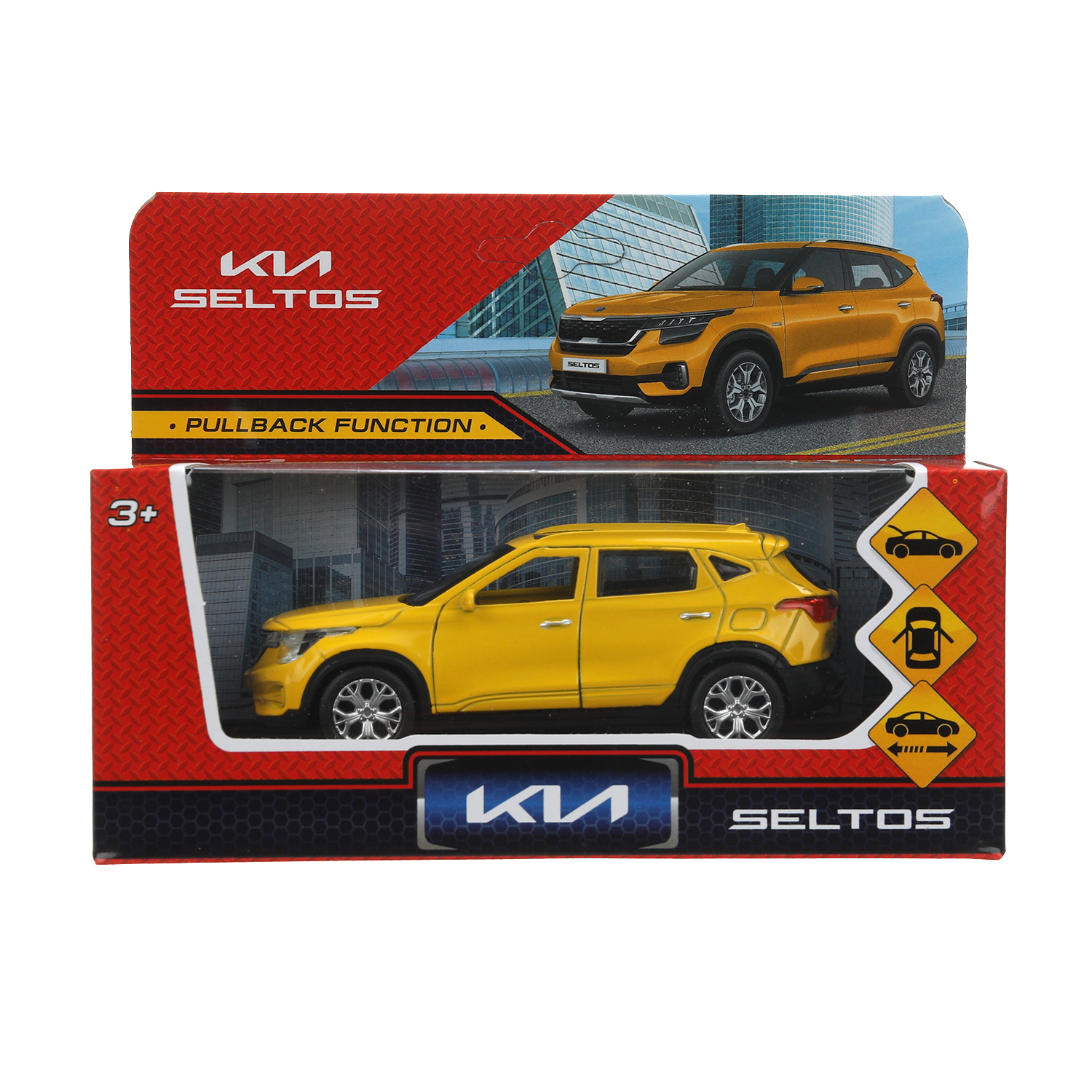 Автомобиль Технопарк KIA Seltos 394416 - фото 2