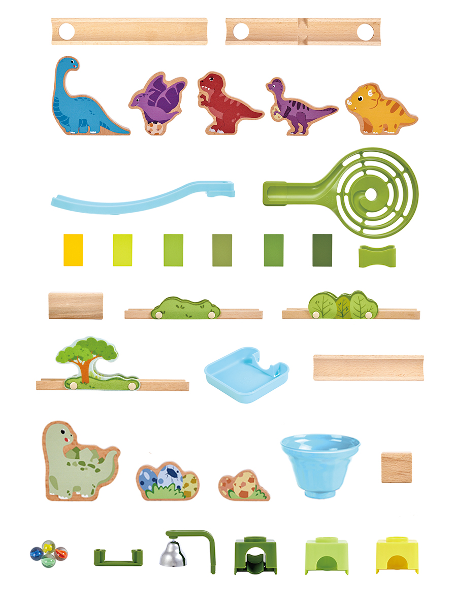 Настольная игра Hape Приключения Динозавров - фото 5