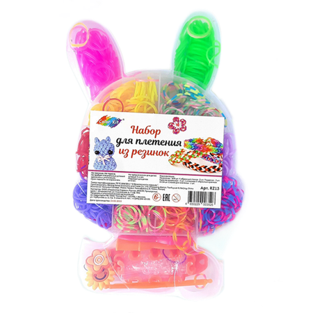 Набор для творчества Color Kit плетение