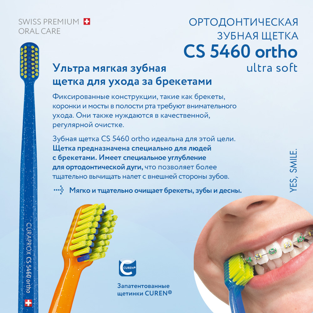 Зубная щетка классическая Curaprox - фото 6