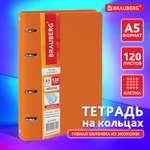 Тетрадь со сменным блоком Brauberg клетка 120 лист.