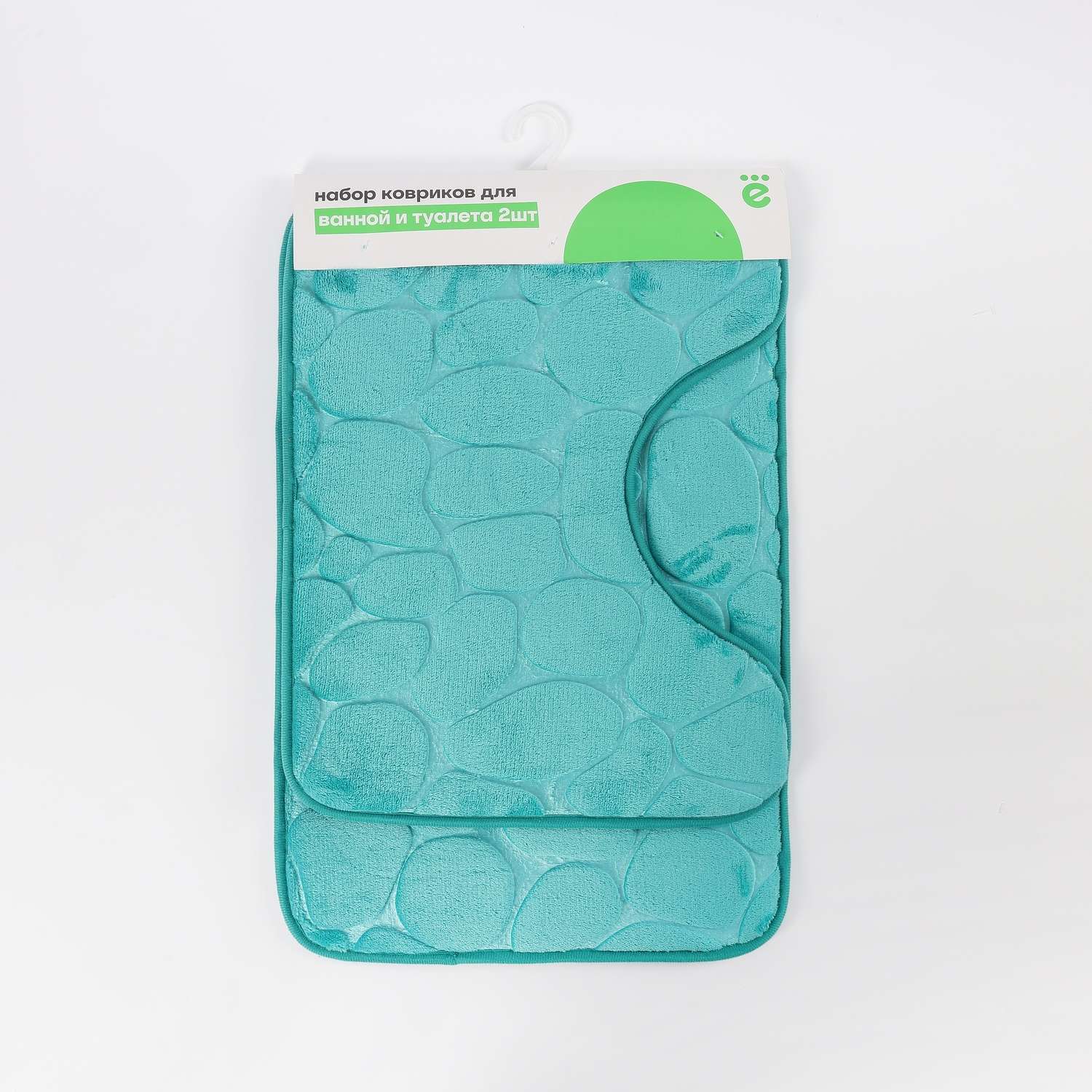 Коврик для ванной ё 50 x 60 см 2 шт. - фото 2