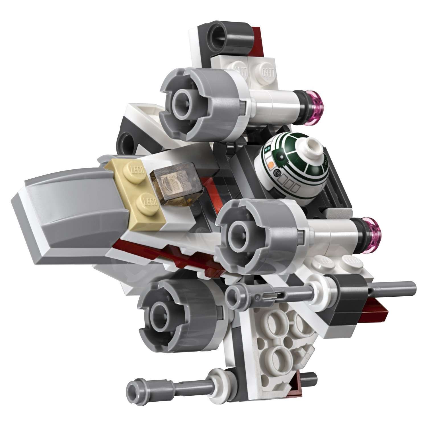 Конструктор LEGO Star Wars Истребитель X-wing блочный - фото 7