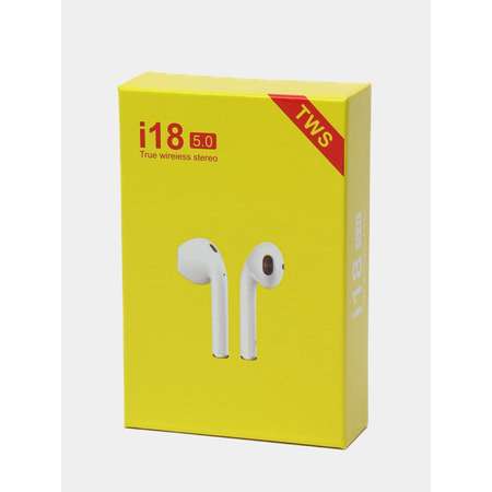 Наушники Bluetooth I18 CASTLELADY беспроводные