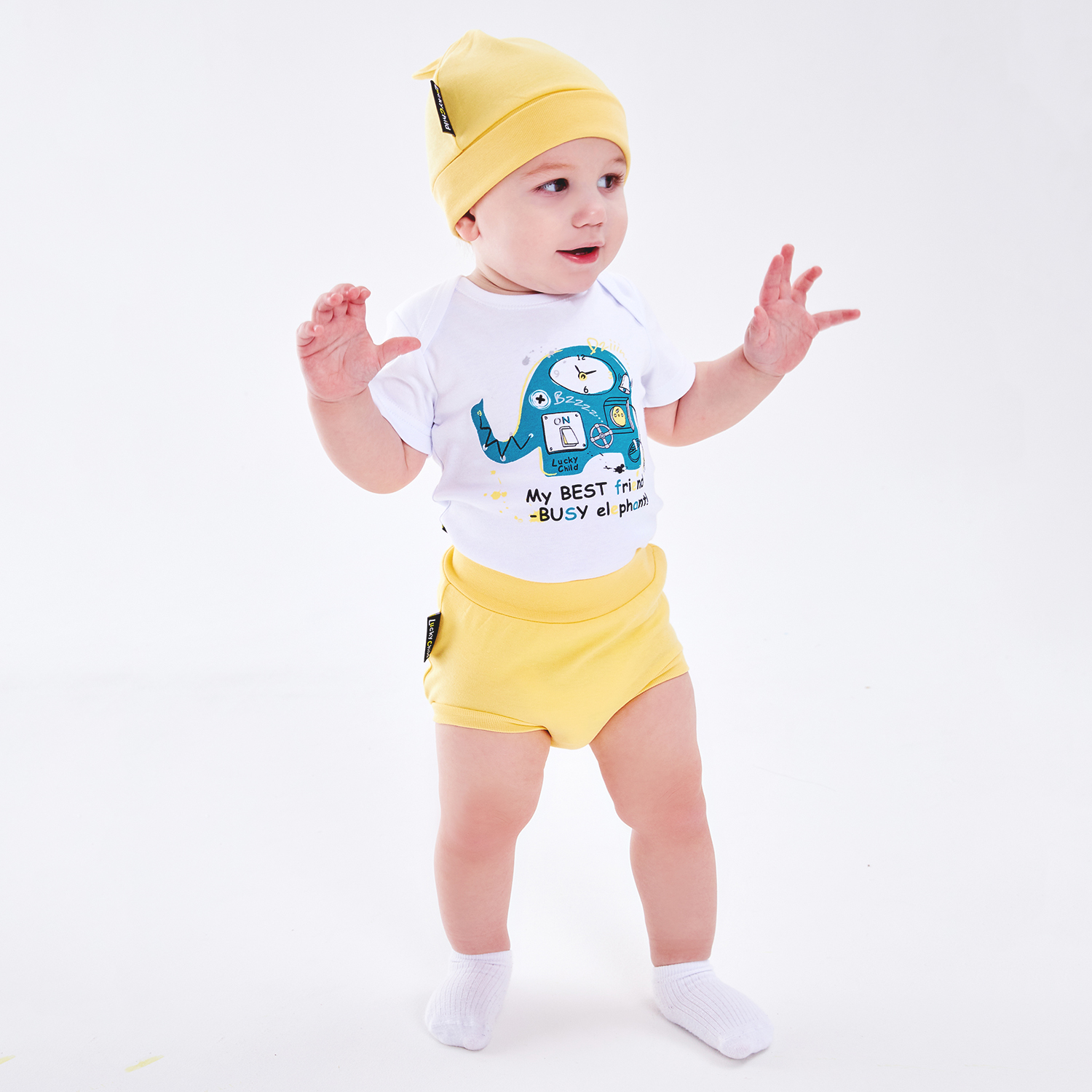 Трусы 3 шт Lucky Child 30-155/3шт/0-2 - фото 6