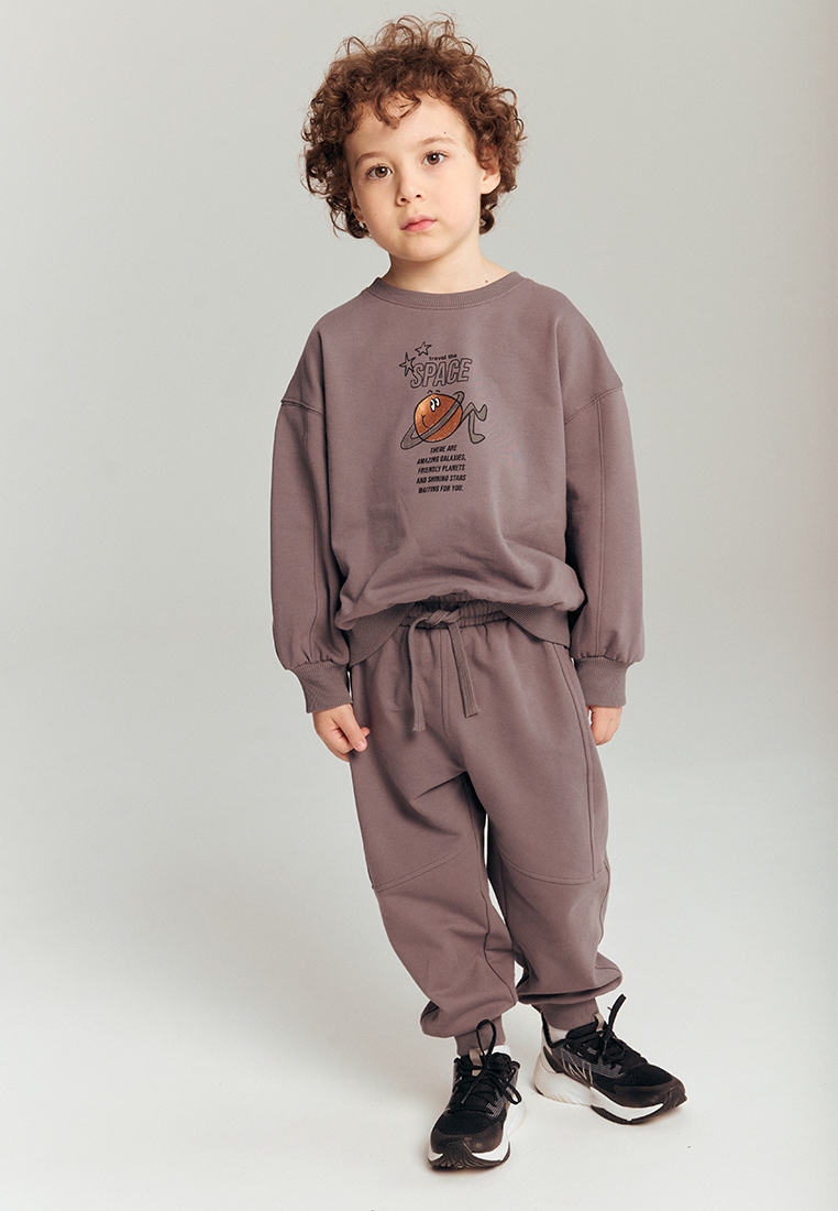 Брюки artie W25M08BR-1379M/Серый - фото 2