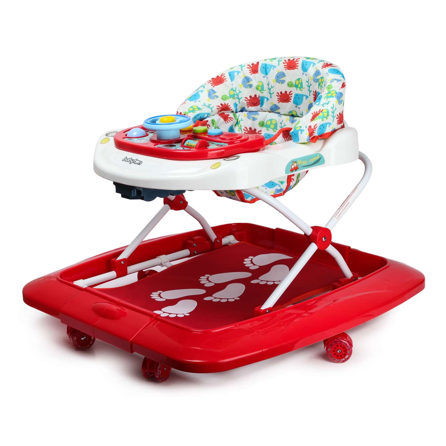 Ходунки Babyton Red - фото 3