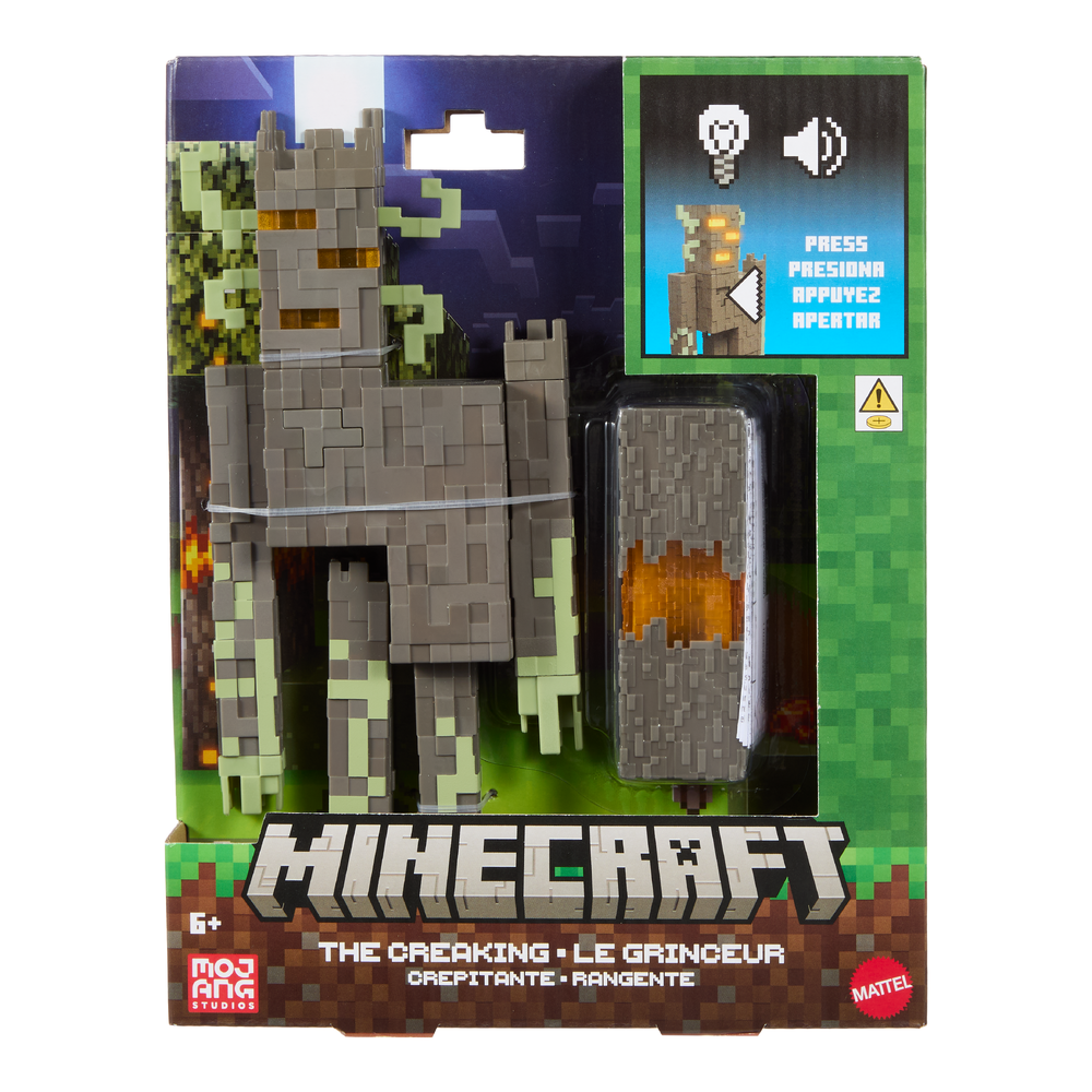 Фигурка Minecraft The Creaking - фото 1