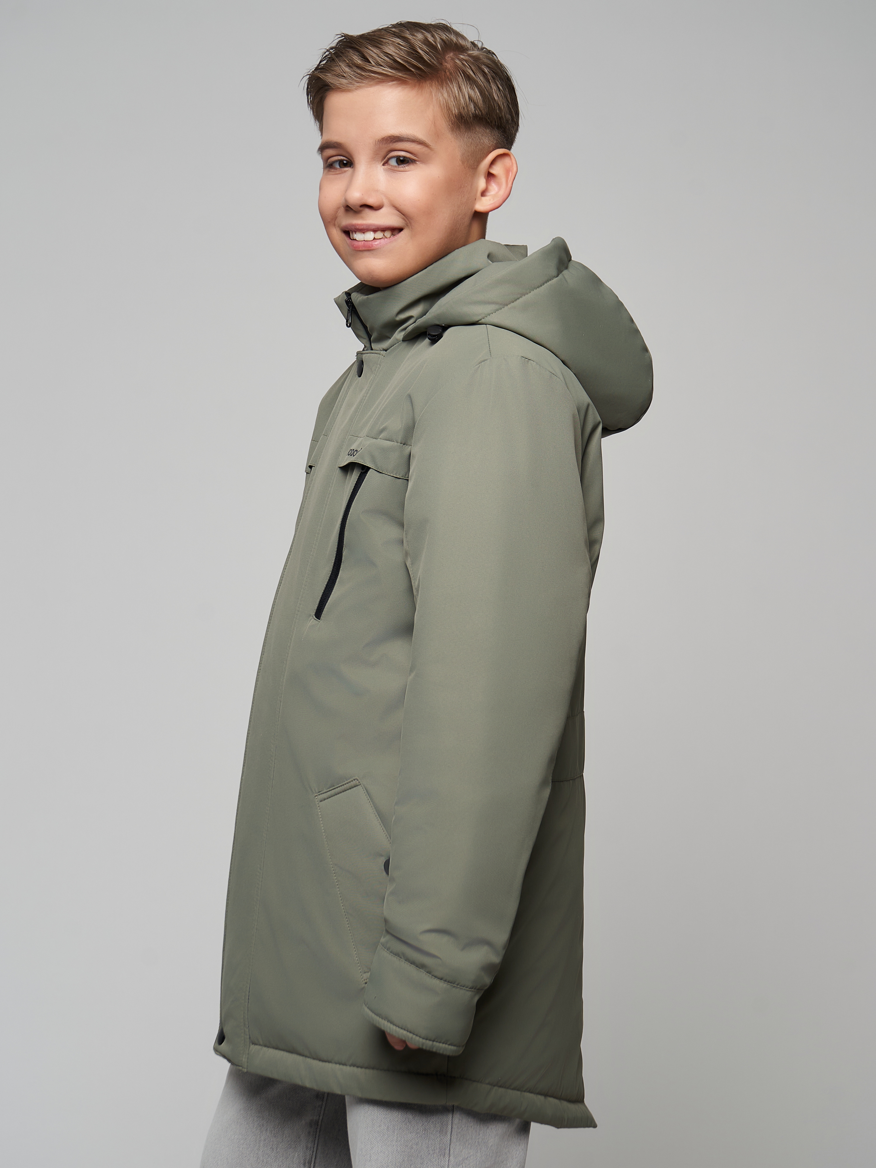 Парка RODOS М-305/хаки - фото 21