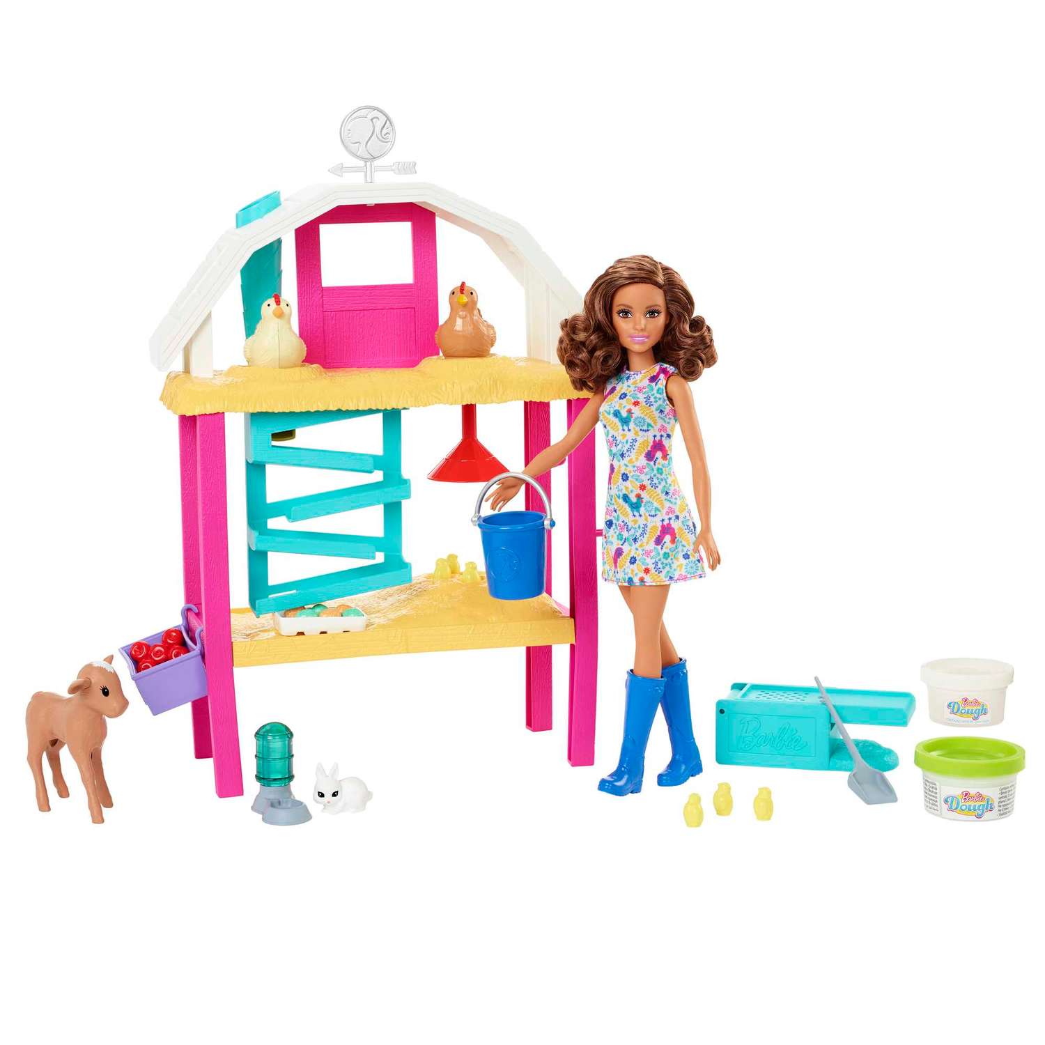 Кукла модельная Barbie HGY88 - фото 7