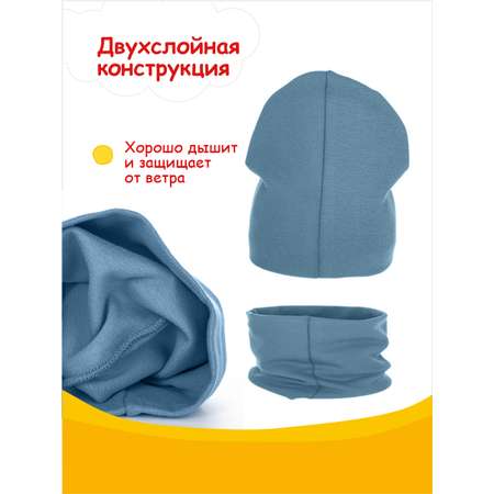 Шапка и снуд Три кота