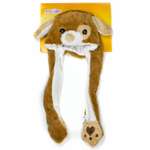 Игрушка 1TOY Хлоп-Ушки шапка Собака