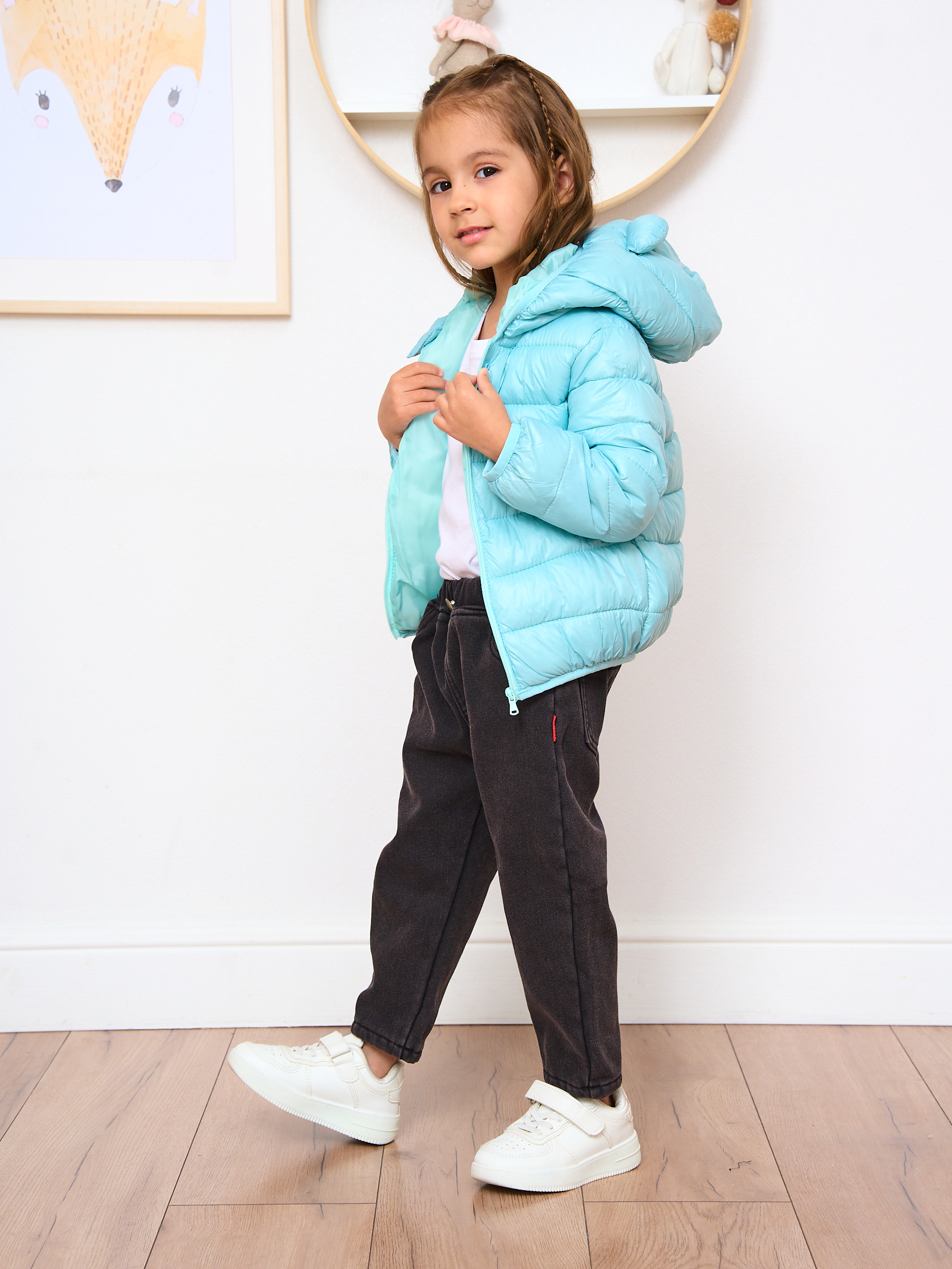Куртка Artcher BearJacket001green - фото 2