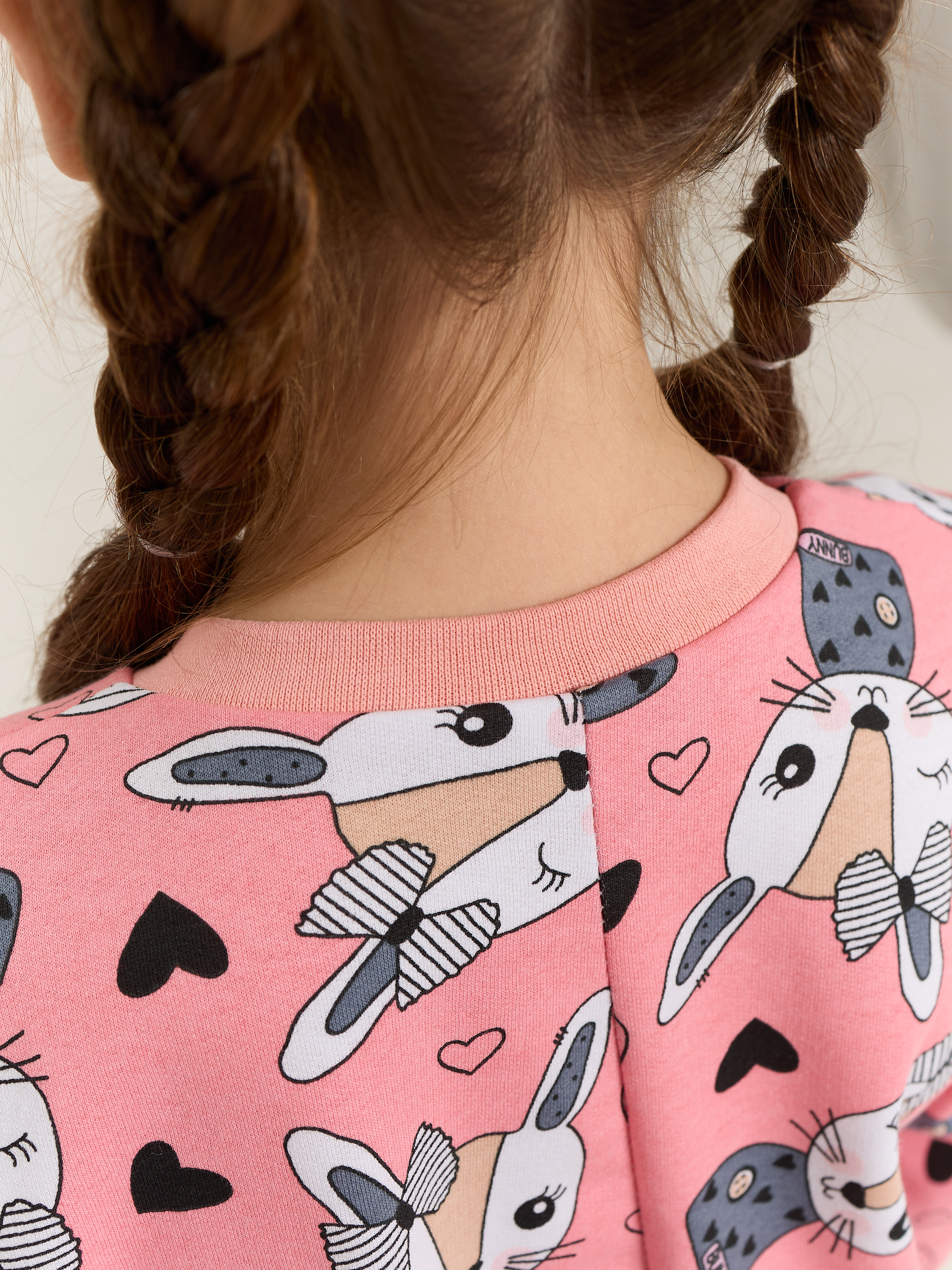 Пижама Весёлый человечек Д00201/Зайки - фото 6