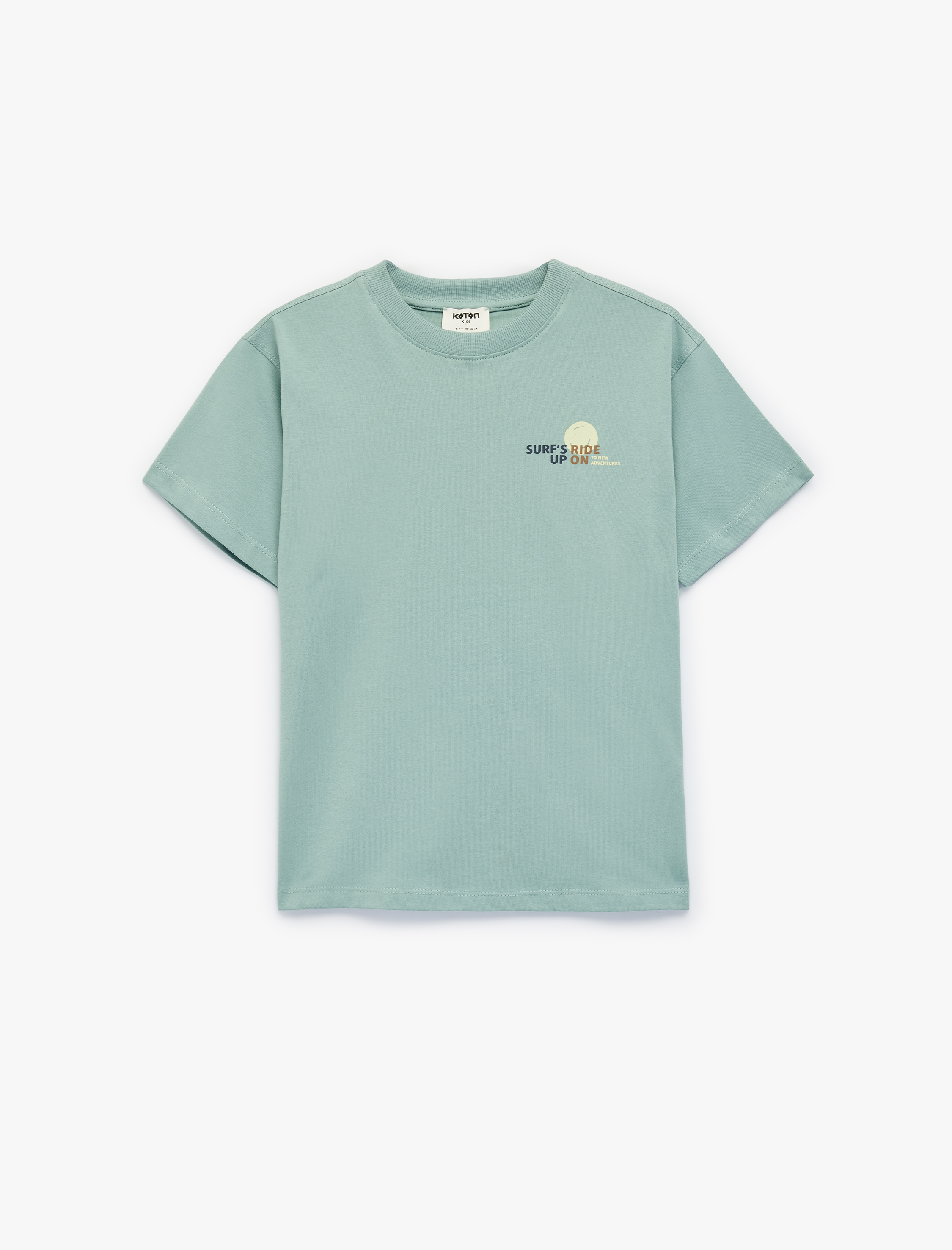 Футболка KOTON 6SKB10074TK786 - фото 1