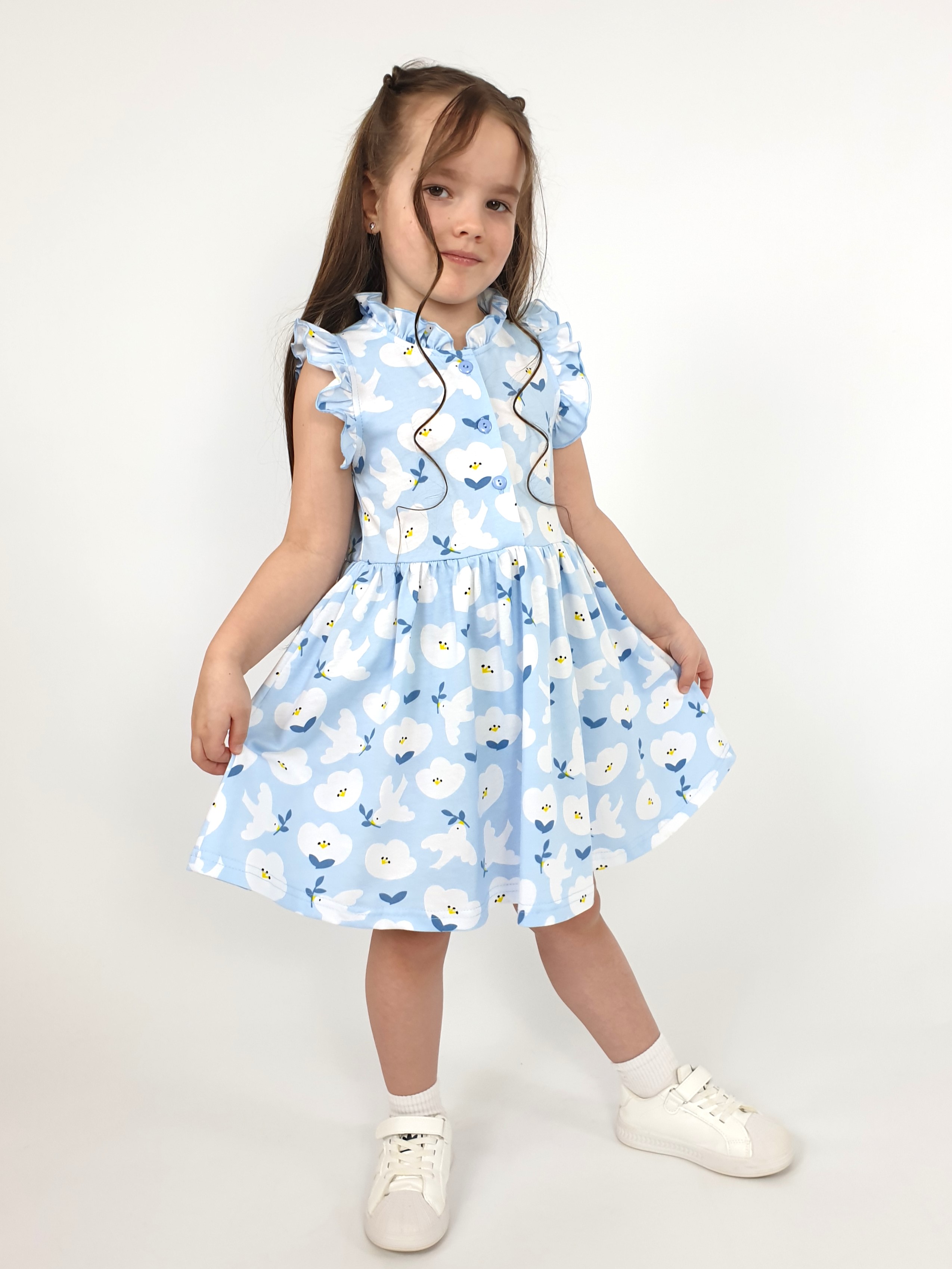 Платье Luneva 11-232-9. - фото 4